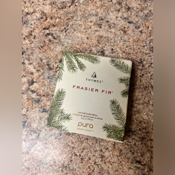 pura Other - Thymes Pura Smart Scent Frasier Fir Car Diffuser Refill